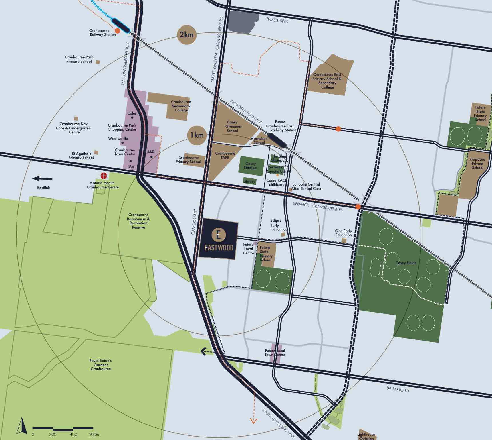 [Land for Sale] Eastwood Estate, Cranbourne East OpenLot